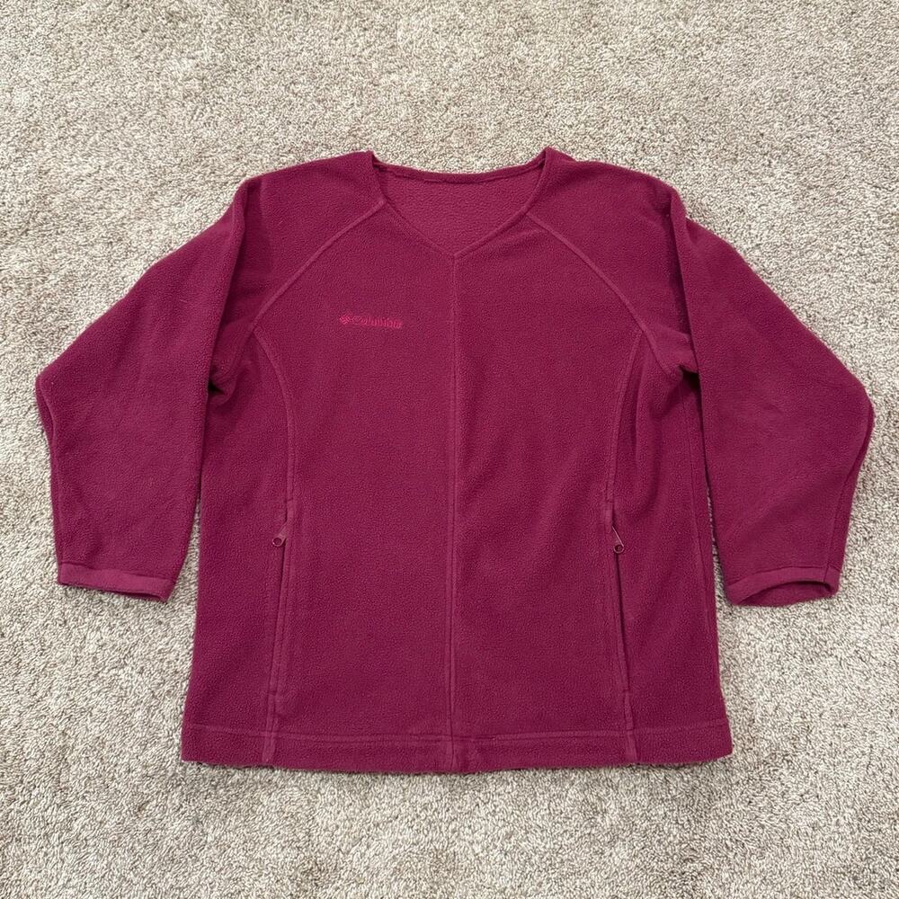 Columbia Women's Fleece size Large